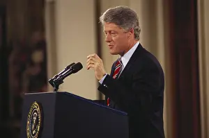Speech Prints: Bill Clinton, 1993