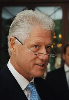 Bill Prints: Bill Clinton