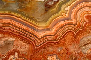 Mixed Science Images Prints: Agate