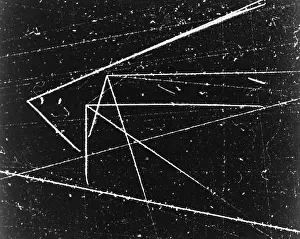 Accelerator Prints: Cloud Chamber