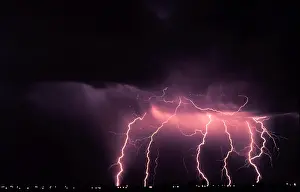 Lightning Prints: Cloud-To-Ground Lightning