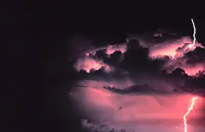 Lightning Prints: Cloud-To-Ground Lightning