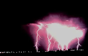 Lightning Prints: Cloud-To-Ground Lightning