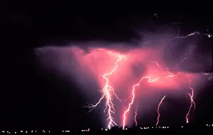 Lightning Prints: Cloud-To-Ground Lightning