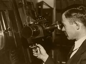Planetary Prints: Clyde Tombaugh, American Astronomer