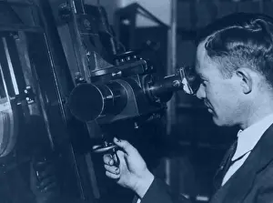 Planetary Prints: Clyde Tombaugh, American Astronomer