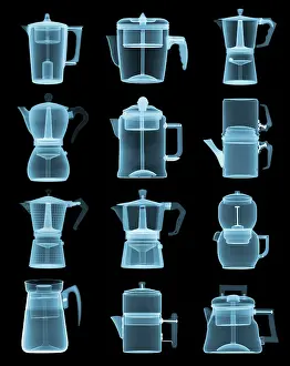 Maker Prints: Coffee Pots X-ray