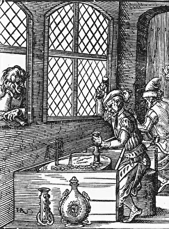 Maker Prints: Coin Stamper, Medieval Tradesman