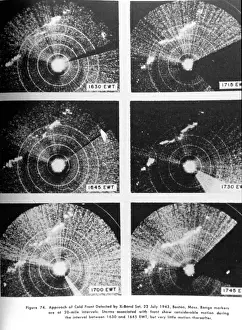Strong Prints: Cold Front, X-Band Radar, 1943