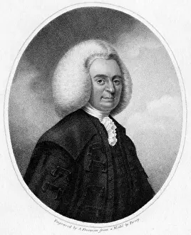 Mathematician Prints: Colin MacLaurin, Scottish Mathematician
