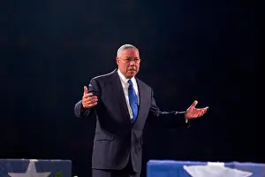 Speech Prints: Colin Powell, American Statesman