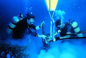 Core Prints: Collecting Sediment Cores