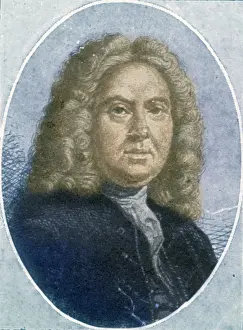 Actor Prints: Colley Cibber, English Poet Laureate
