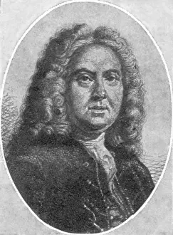 Actor Prints: Colley Cibber, English Poet Laureate