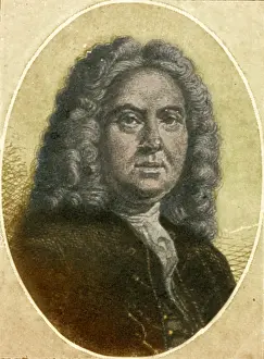 Actor Prints: Colley Cibber, English Poet Laureate