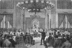 Newspapers Prints: Colored National Convention, 1876