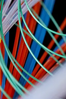 Tubes Prints: Colorful Lab Tubes
