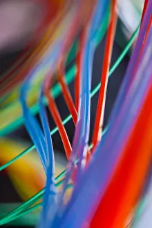 Tubes Prints: Colorful Lab Tubes