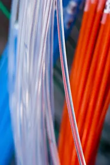 Tubes Prints: Colorful Lab Tubes