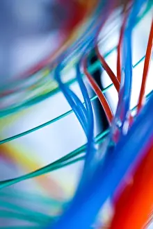 Tubes Prints: Colorful Lab Tubes