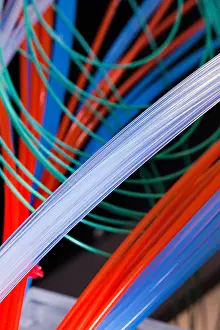 Research Prints: Colorful Lab Tubes