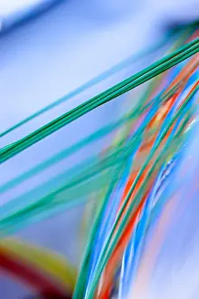 Research Prints: Colorful Lab Tubes