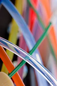 Research Prints: Colorful Lab Tubes