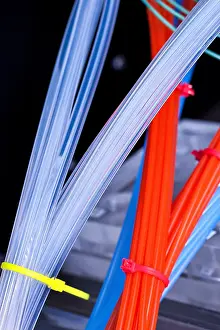 Research Prints: Colorful Lab Tubes