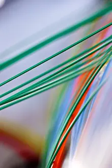 Research Prints: Colorful Lab Tubes