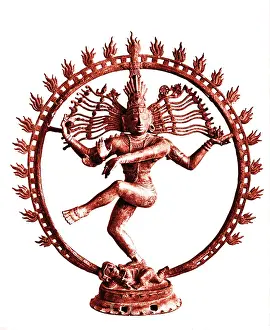 World Cultures Prints: Shiva