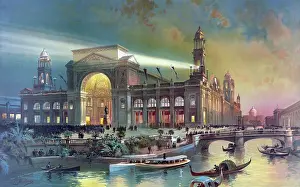 : Columbian Expo, Electricity Building, 1893