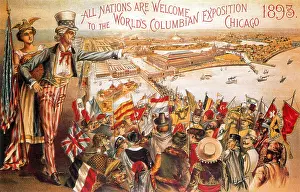 Best Sellers Part III Prints: Columbian Exposition Poster, 1893