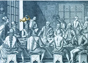Christopher Prints: Columbus Egg, 15th Century