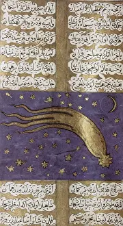 Comet Prints: Comet of 1577, Turkish Manuscript