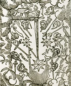 Comet Prints: Comet, 1665