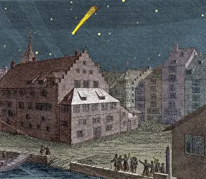 Comet Prints: Comet of 1742