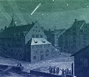 Comet Prints: Comet of 1742, C/1742/C1