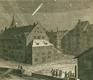 Celestial Prints: Comet of 1742, C/1742/C1