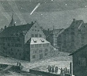 Celestial Prints: Comet of 1742, C/1742/C1