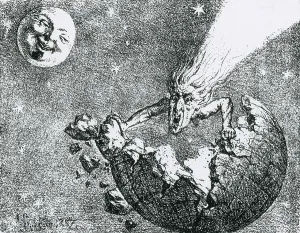 Apocalypse Prints: Comet Apocalypse, 1857