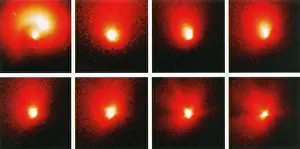Comet Prints: Comet Hale-Bopp, 1995