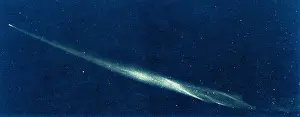 Observatory Prints: Comet Ikeya Seki, 1965