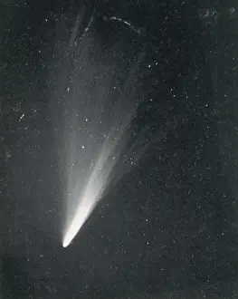 Observatory Prints: Comet West, 1976