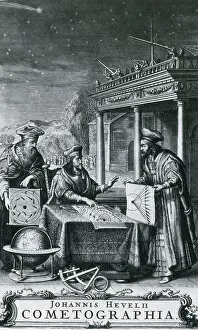 Revolutionary Prints: Cometographia, Title Page, 1668