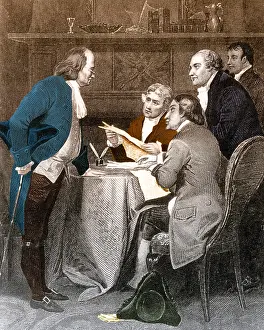 Patriot Prints: Committee of Five, Declaration of Independence