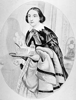 Wife Prints: Common Cold Remedy, 1846