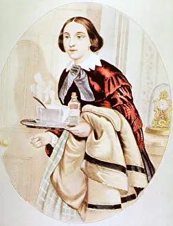 Wife Prints: Common Cold Remedy, 1846