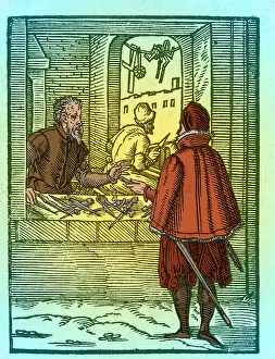 Maker Prints: The Compass Maker, 1568