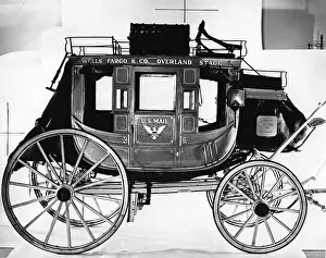 Bank Prints: Concord Stagecoach