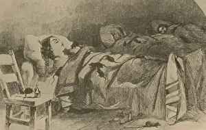 Hospital Prints: Conditions in Bellevue Hospital, New York